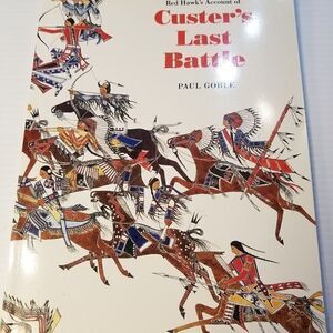Custer's Last Battle Paul Goble Book 1992